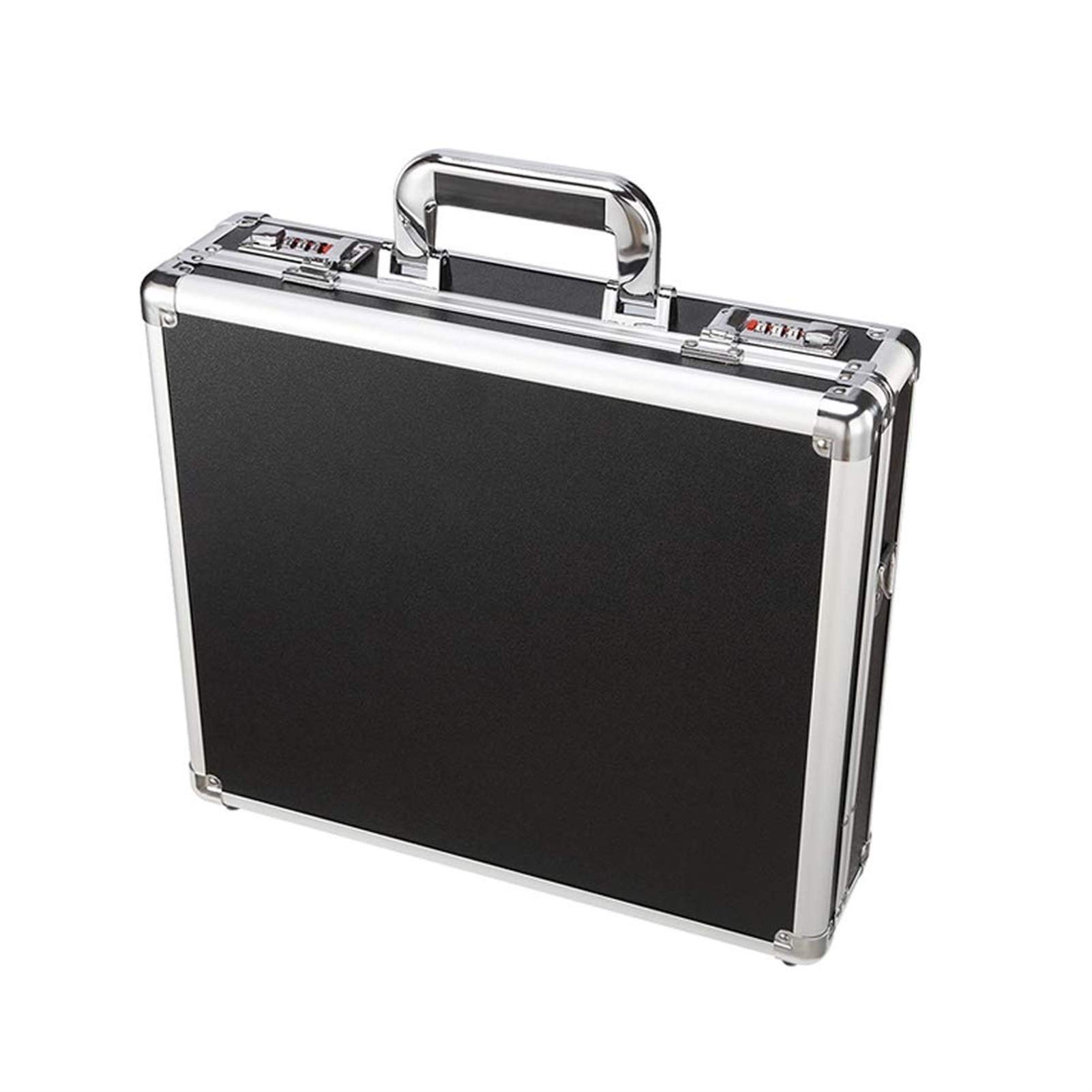 Caja Fuerte portátil: Caja de Seguridad con combinación de Viaje de Acero Personal con Apertura Superior para el Escritorio del automóvil o el hogar