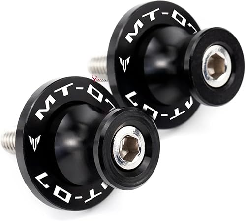 Miniatura 4 de MT 07 Motorcycle Accessories Parts Compatible with MT07 FZ07 MT-07 2014-2017 2018 2019 2020 2021 2022 2023 Frame Slider Protection (Size 9)