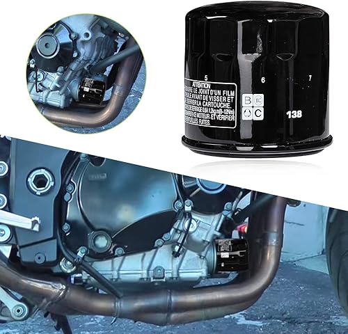 Miniatura 9 de HIFROM Filtro de aceite de repuesto para Suzuki GSXR 600 750 1000 1300 Hayabusa AN650 LTF400F LTA400F GSF650 VLR1800 VL800 SFV650 GSR750 SV650