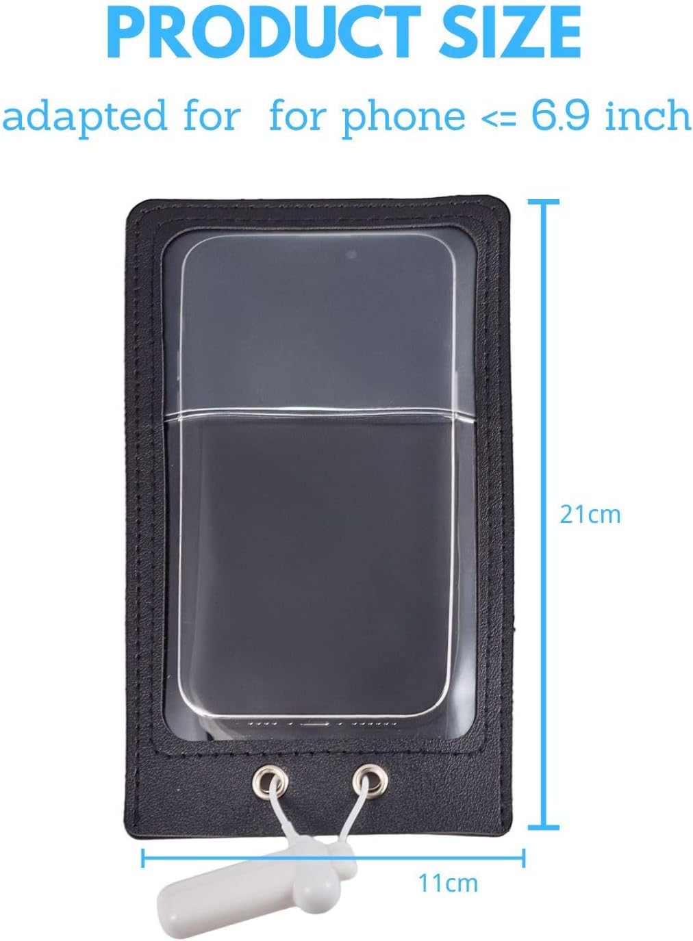 ZFD Reusable Anti-Camera Phone Pouch with Lock - No Photography Allowed Bag for Muslim Wedding, Confidential Meetings, Concerts, Labs 50 Packs with Lock