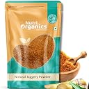Nutri Organics Jaggery/Gur/Gud Powder - 1.5 kg |Healthy Sugar Subsitute, Unbleached Jaggery gallery image