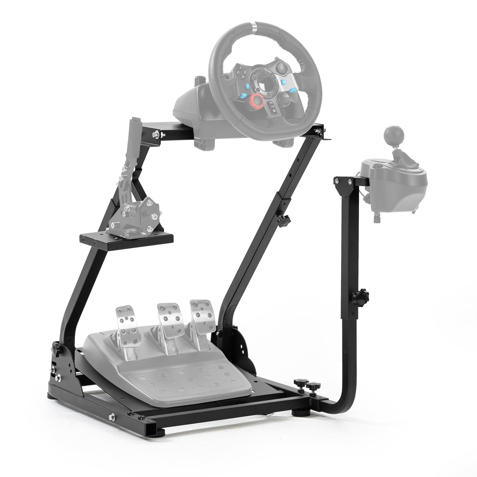 stand für racing-steuerböcke mit simulatoren kompatibel zu logitech und thrustmaster