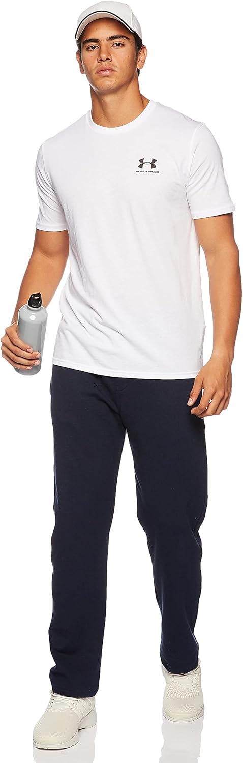 Under Armour Men's Sportstyle Left Chest Short Sleeve T-shirt : Sports & Outdoors