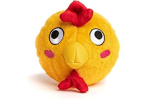 Faballs Squeaky Plush Dog Ball Toys