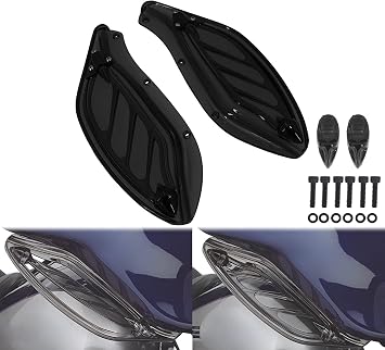 Upper Fairing Air Deflectors Fit for Harley Touring 1996-2013