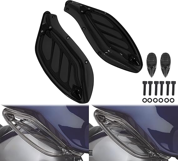 Upper Fairing Air Deflectors Fit for Harley Touring 1996-2013