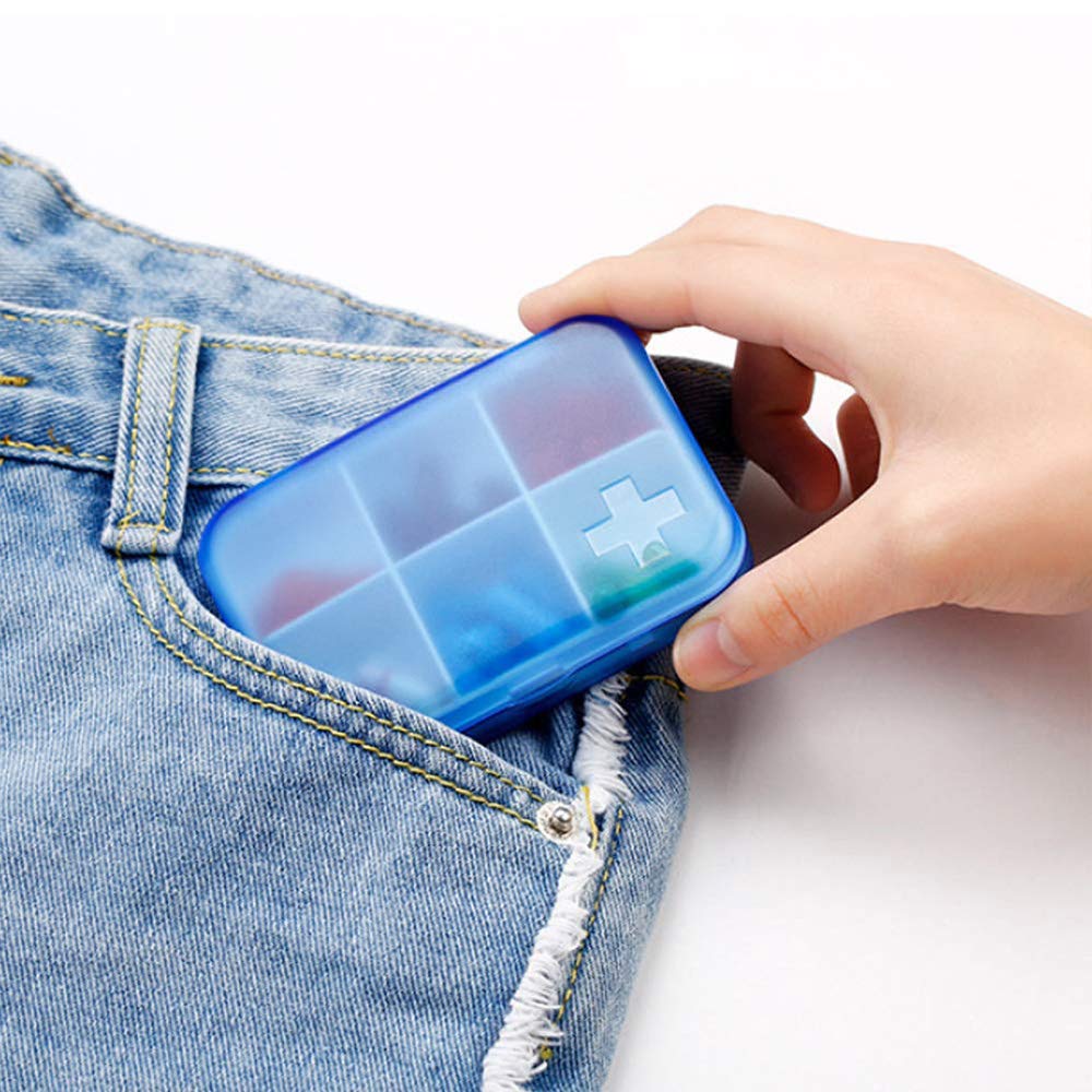 Amazon.co.jp: FUKUSHOP ピルケース 薬ケース 薬入れ サプリメント