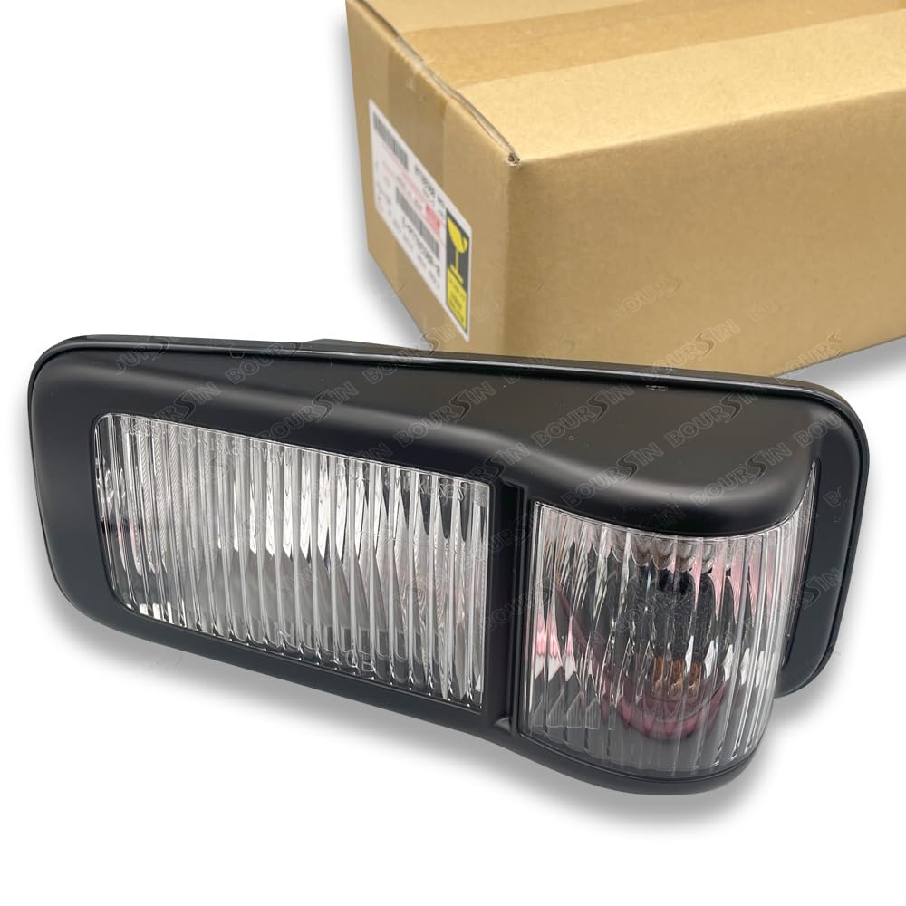 マロン Amazon.com: 3 bulbs Lamp Side Marker Park Light LH OEM For