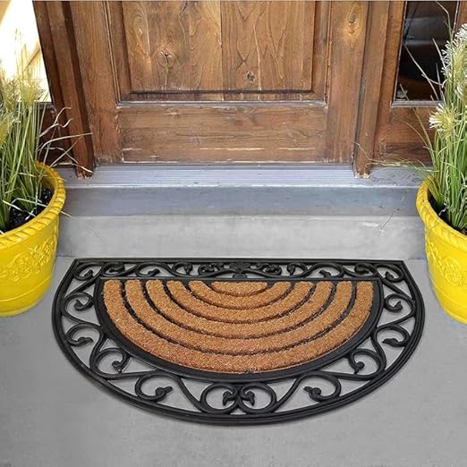 Buy wyldy 100 Coir Door Mats Main Door Entrance Home Natural with