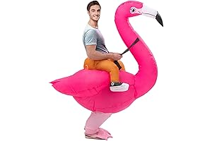 Flamingo Inflatable Costume for Adults - Perfect for Parties and Halloween