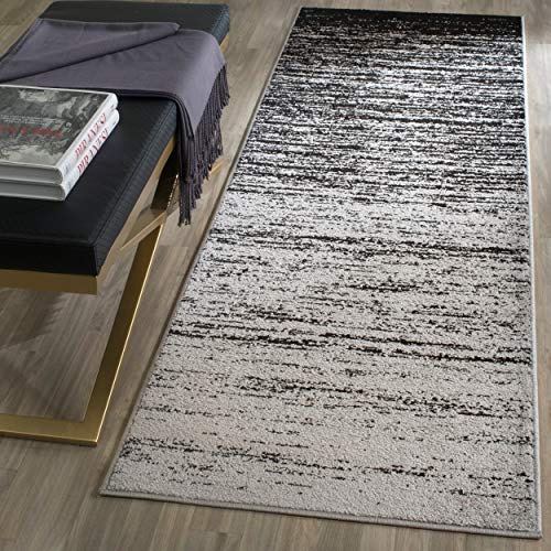 Safavieh Colección Adirondack Adr113 A Plata Y Negro Área Alfombra, Polipropileno, Silver Black, 2 6 X 8 Safavieh Colección Adirondack Adr113 A Plata Y Negro Área Alfombra, Polipropileno, Silver Black, 2 6 X 8