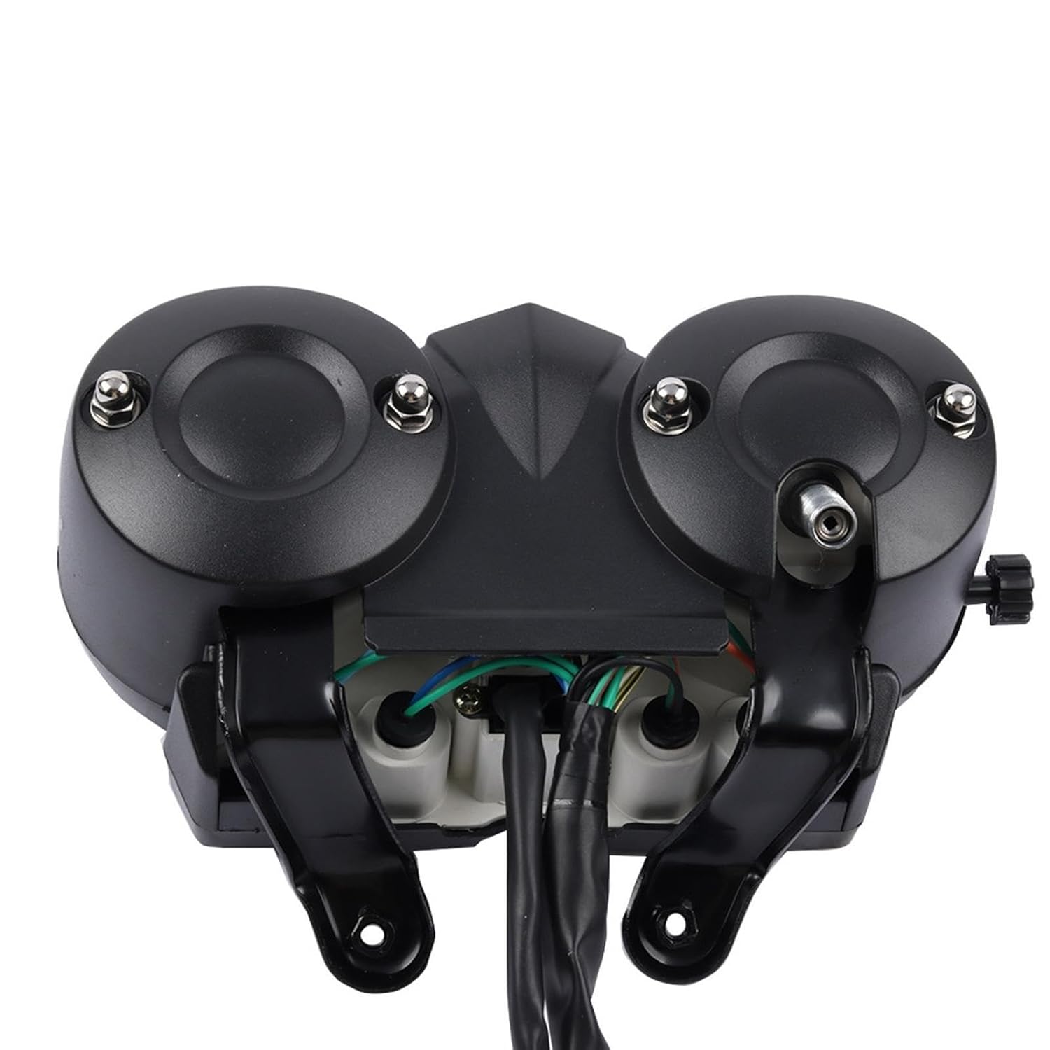 スピードメーター オートバイ用デジタルダッシュボード走行距離計 ギア表示メーター付き バイクパーツ JYM125-7 YBR125K