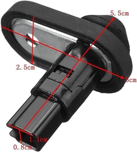 Miniatura 2 de Car Interior Door Courtesy Light Lamp Sensor Switch Compatible with Lexus Scion Compatible with Toyota Prado Corolla Camry 84231-60070 84231-52010