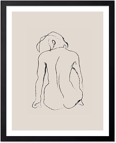 Miniatura 47 de Monem Art - Póster de formas aleatorias, impresión geométrica retro, arte abstracto, arte moderno de mediados de siglo, arte en blanco y negro, arte