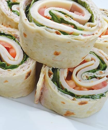 Miniatura 4 de Den Originale Vestlands Lefsa - Pan plano suave 12.35 oz