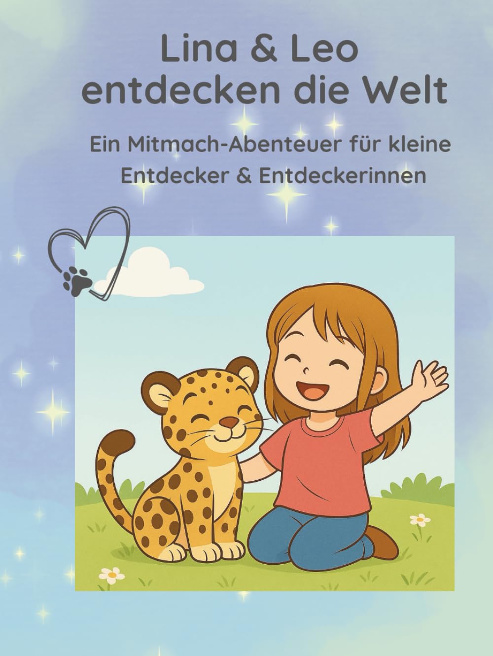 Lina & Leo entdecken die Welt: Ein Mitmach-Abenteuer für kleine Entdecker & Entdeckerinnen