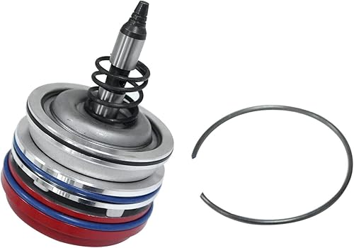 LOSTAR Corvette - Conjunto de pistón servo y cubierta y anillo de retención 700R4 4L65E 4L70E 4L60E 1982-2014