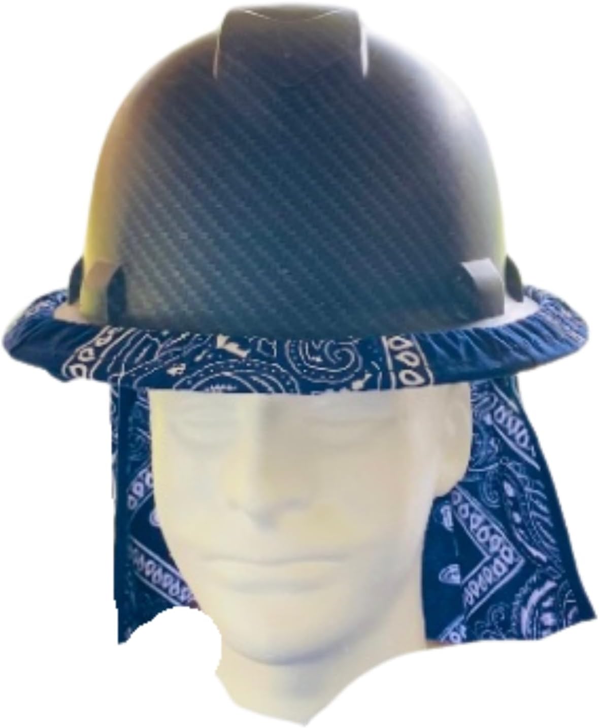 Hard Hat Full Brim Sun Shade