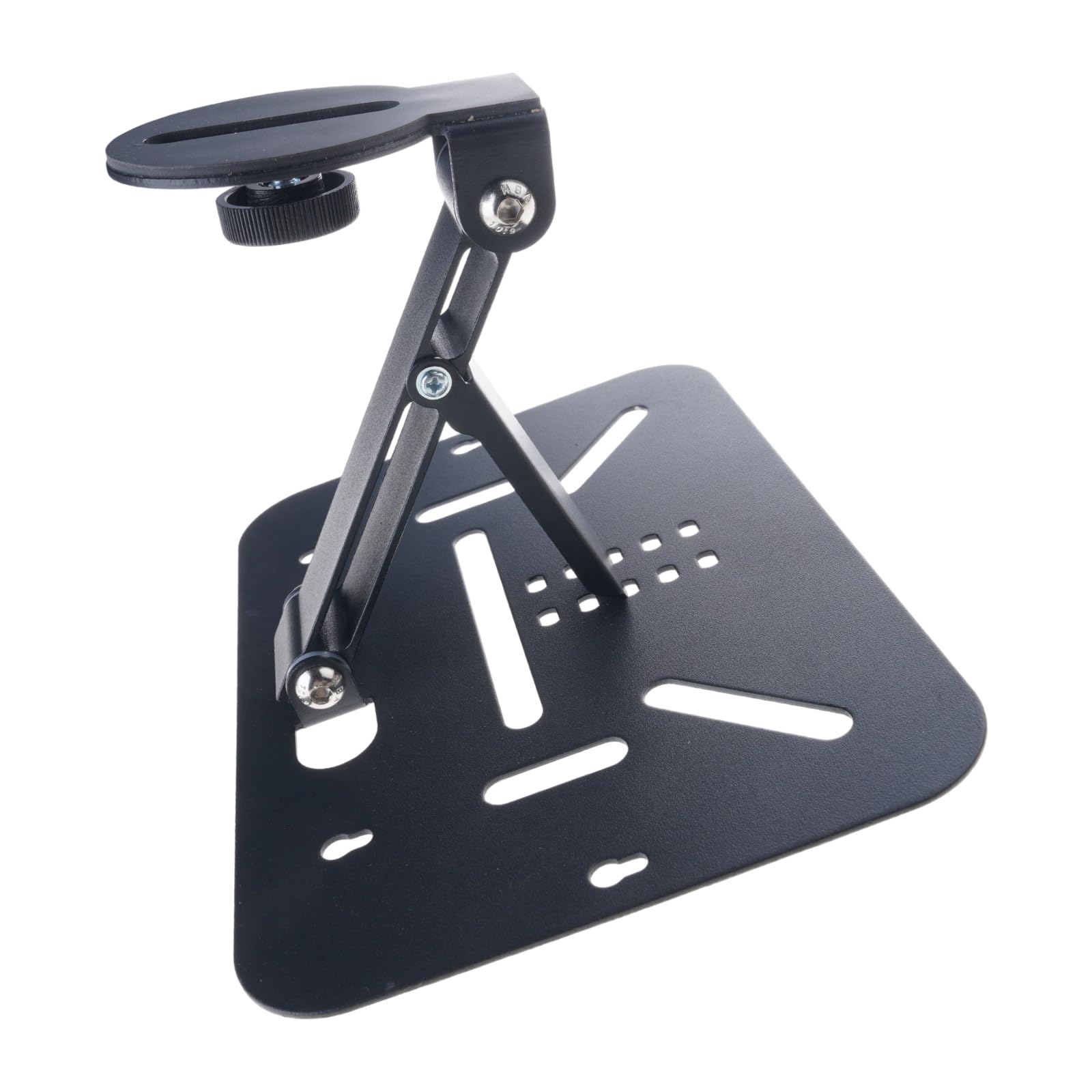 APGLSXY Projector Mount Stand Lightweight Metal Swiveling Bracket Desktop/Wall Mount/Suspended 10KG Load Metal Projector