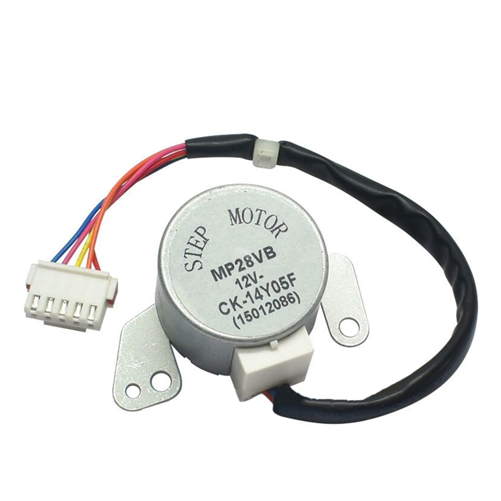 Air Conditioner MP28VB Wind Deflector Step Motor Wind Motor Swing Leaf Synchronous ，Compatible For Gree ，12V Air Conditioning