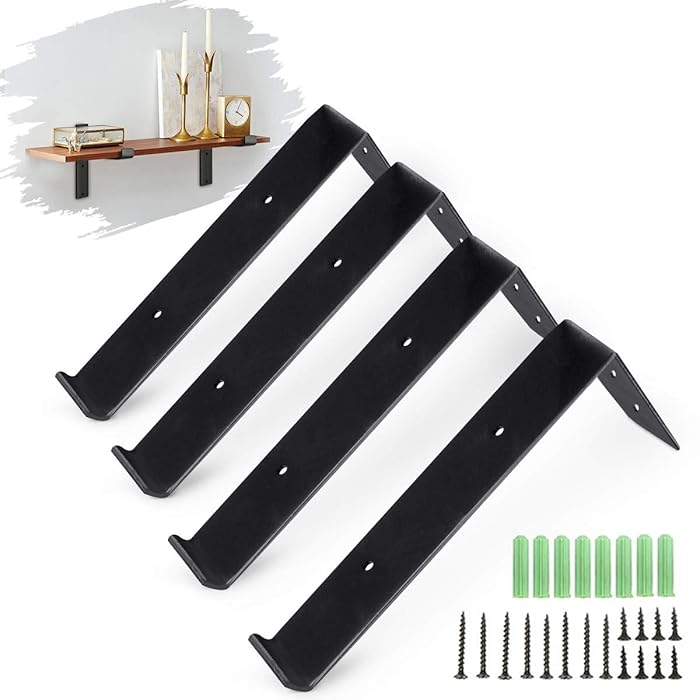 Buy king do way Shelf Brackets, Industrial Shelf Angle Braces Brackets