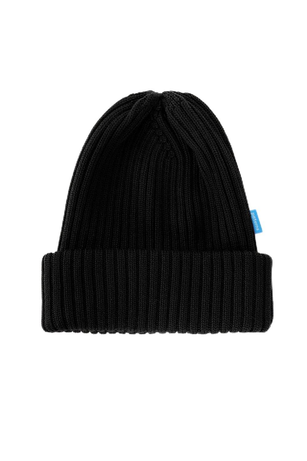 Czapka ściągaczowa termoaktywna unisex czarna one size
