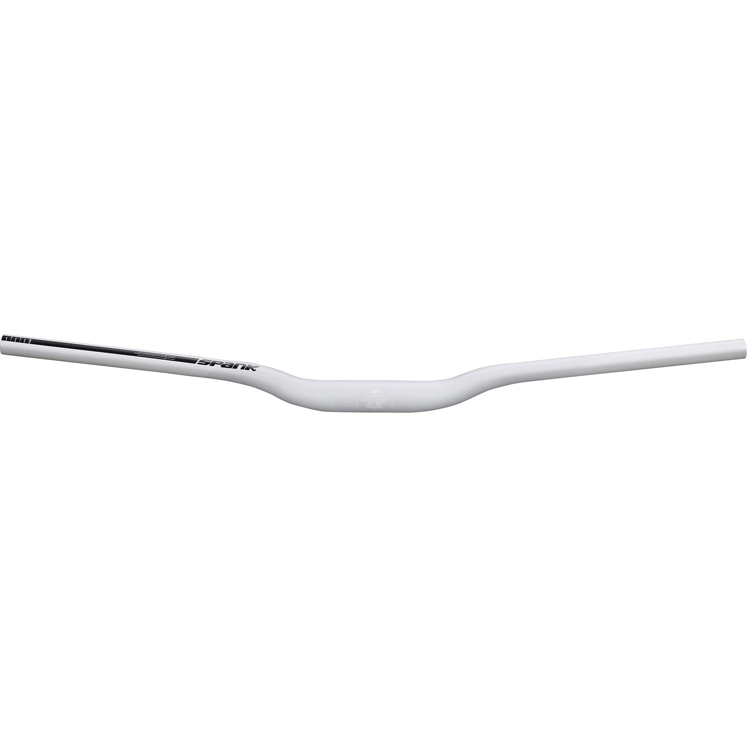 Spank Spoon Hanger 35mm 800mm Rise 25mm Raw Silver MTB Adult Unisex