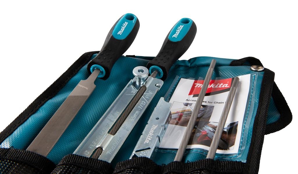 Makita D-72160 Ensemble d'affûtage 4,5 mm dans une pochette enroulable