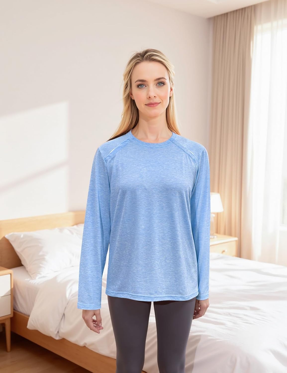 Chemo Port Shirts for Women Long Sleeves Post Shoulder Surgery Recovery Shirts Snap Off Chemotherapy Short Sleeve Clothing - Image 2