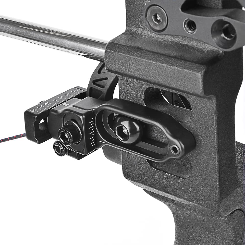 SHARROW Tiro con L'Arco Drop Away Freccia Riposo per Arco Compound Poggia Freccia Regolabile Resto della Freccia Fall Away Arrow Rest per Caccia