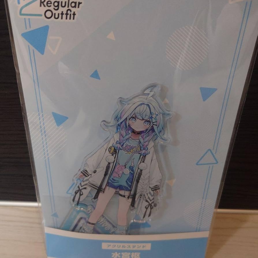 Amazon.co.jp: 水宮枢 アクリルスタンド アクスタ FLOWGLOW O