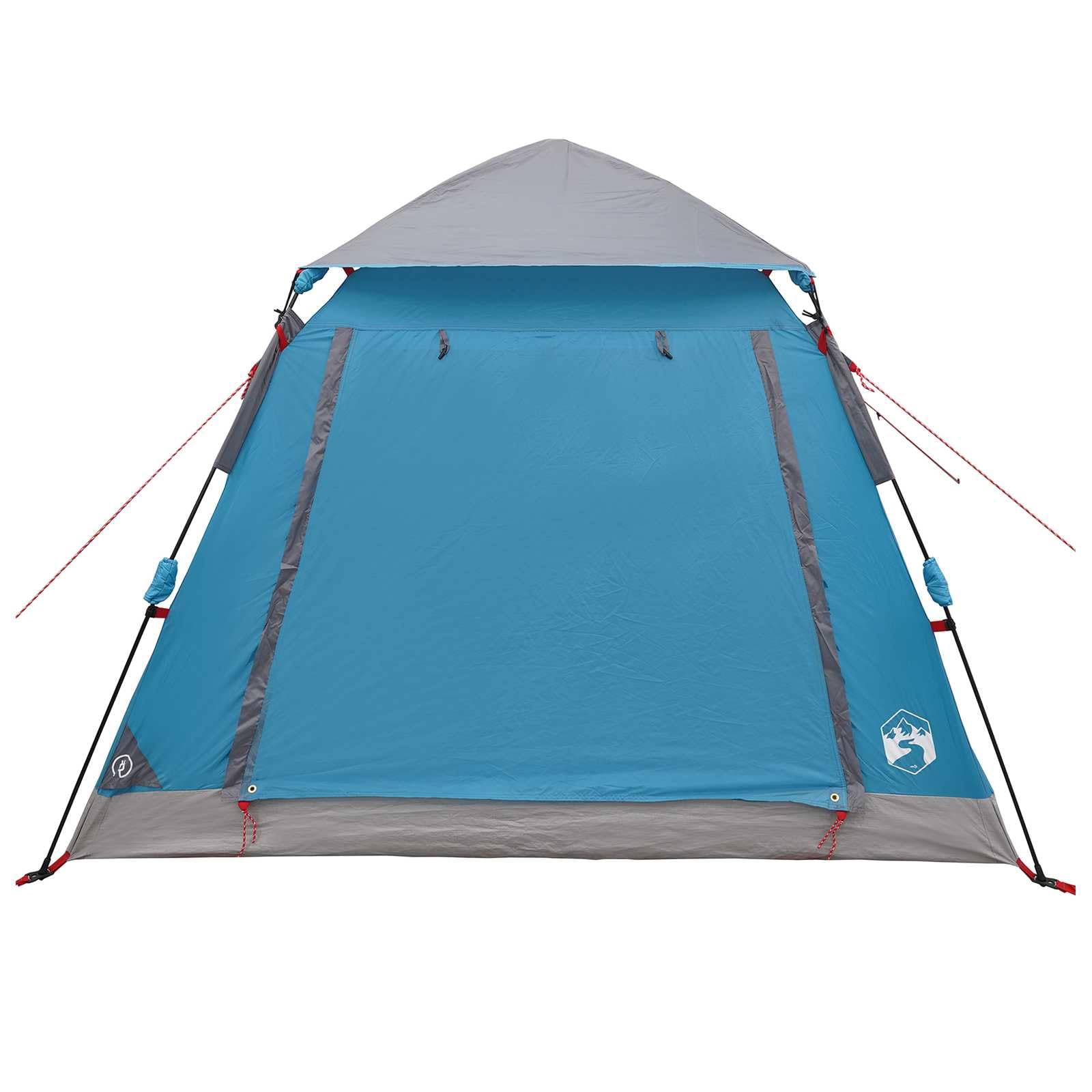 Tienda instantánea impermeable para 3 personas, poliéster 185T