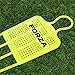 FORZA Astro Fußball-Dummies (Unterlage Werden enthalten) | Freistoß Dummies für Fussball | 3 Größe erhältlich | Eignen Sich für mehrere Oberflächen (Mini, Einzeln)