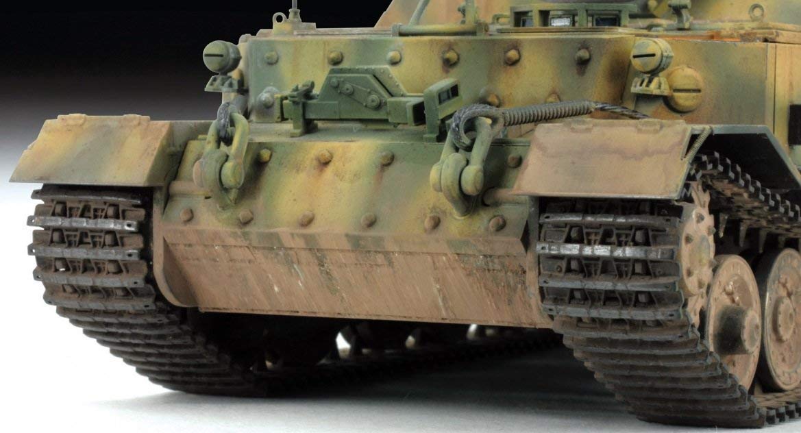 Zvezda 3653 500783653-1:35 SD. Kfz.184 Ferdinand Tiger, modellino di Costruzione, modellismo, Hobby, Fai da Te, in plastica, Non Verniciato.
