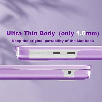 Amazon.com: CISSOOK for MacBook Air 13.6 inch Case 2025 2024 2022