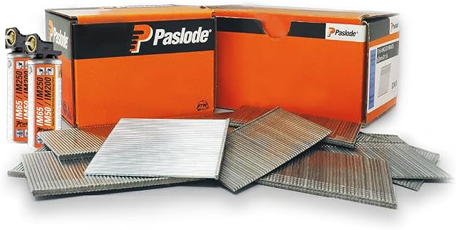 Paslode 300270 Finishing Nails, Silver, F16x32mm