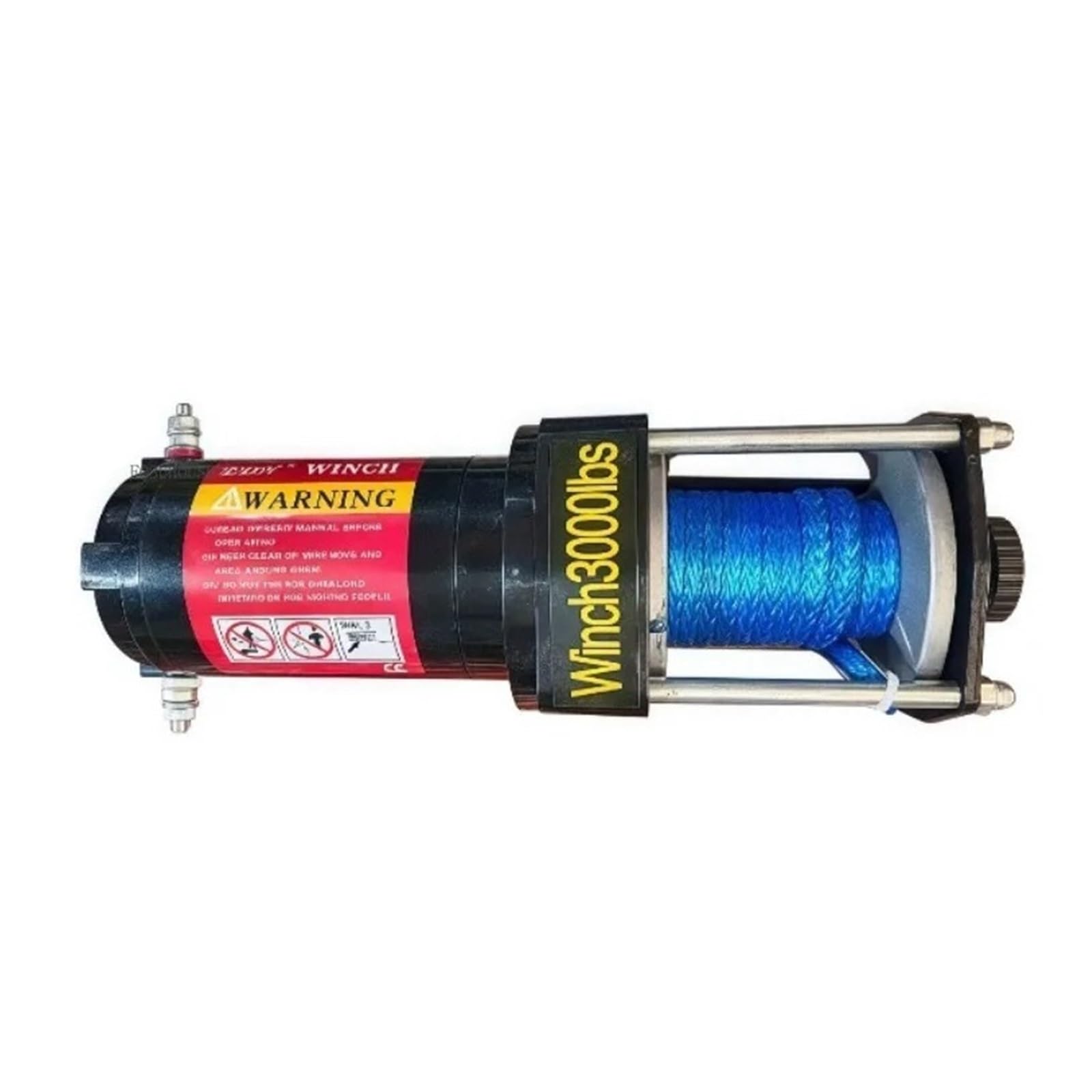 Paranco a Leva Elettrico Verricelli elettrici Gru Per veicoli con argani elettrici a fune in nylon resistente