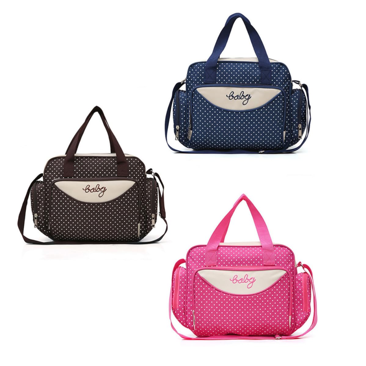 BESTonZON Borsa Maternità Multifunzione Grande Capienza, Mamma Chic