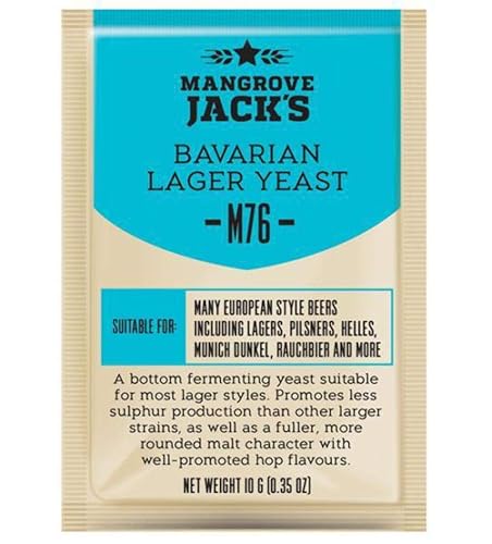 Miniatura 1 de 3 x Mangroves Jack's Craft Series Leveast M76 Bavarian Lager (0.35oz)