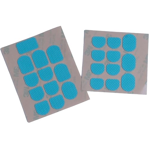 Azeron Button Anti-Slip Grip Tape for Azeron Cyborg ll Gaming Keypad Keys – Upgrade Your Keypad (Mint, Cyborg ll)