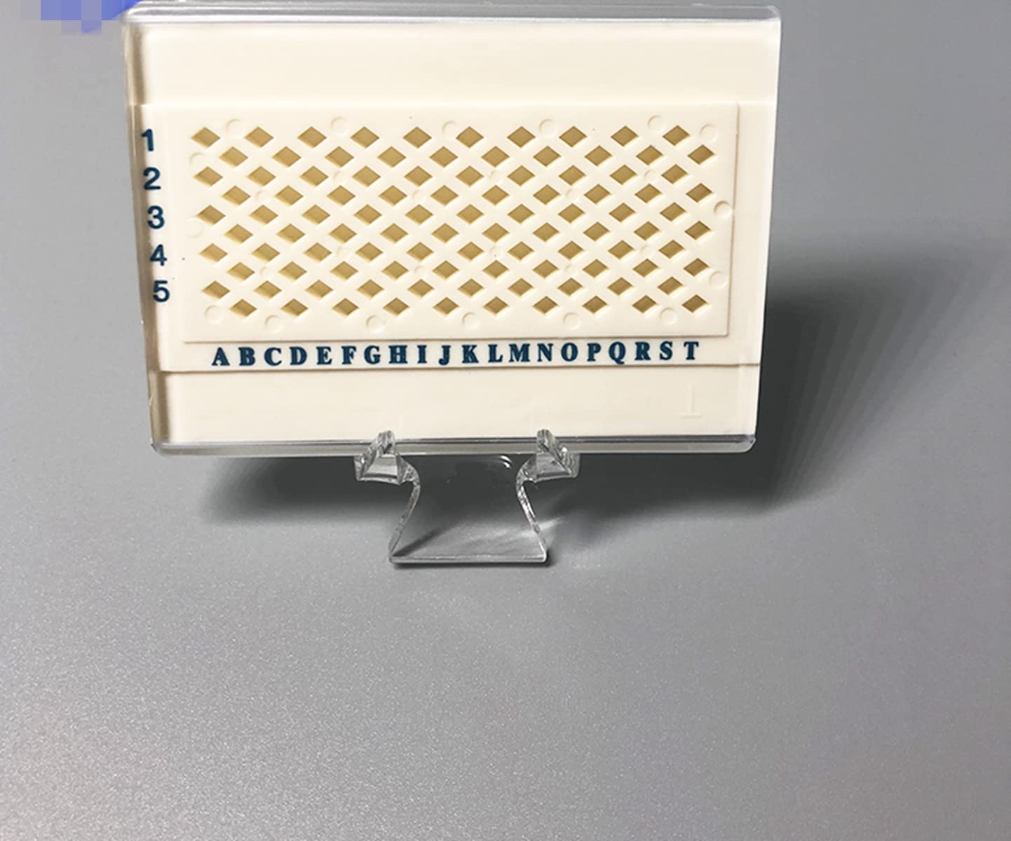 100-well/50-well Pull-Out TEM Transmission Electron Microscope Sample Box (100 Holes)