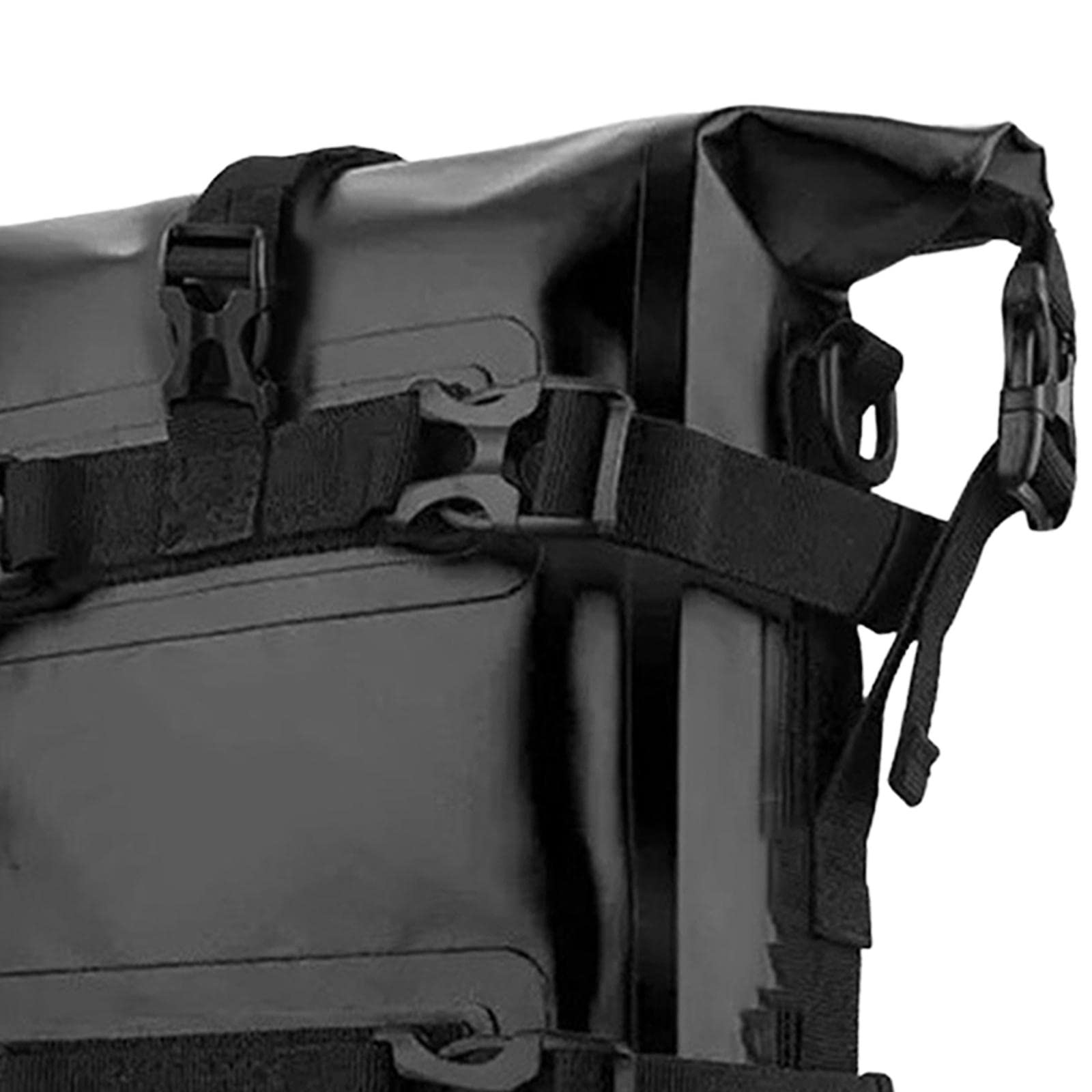 3 Set di Borse per Barra Anti-collisione per Moto, Borsa Impermeabile per Bici da Strada e Moto