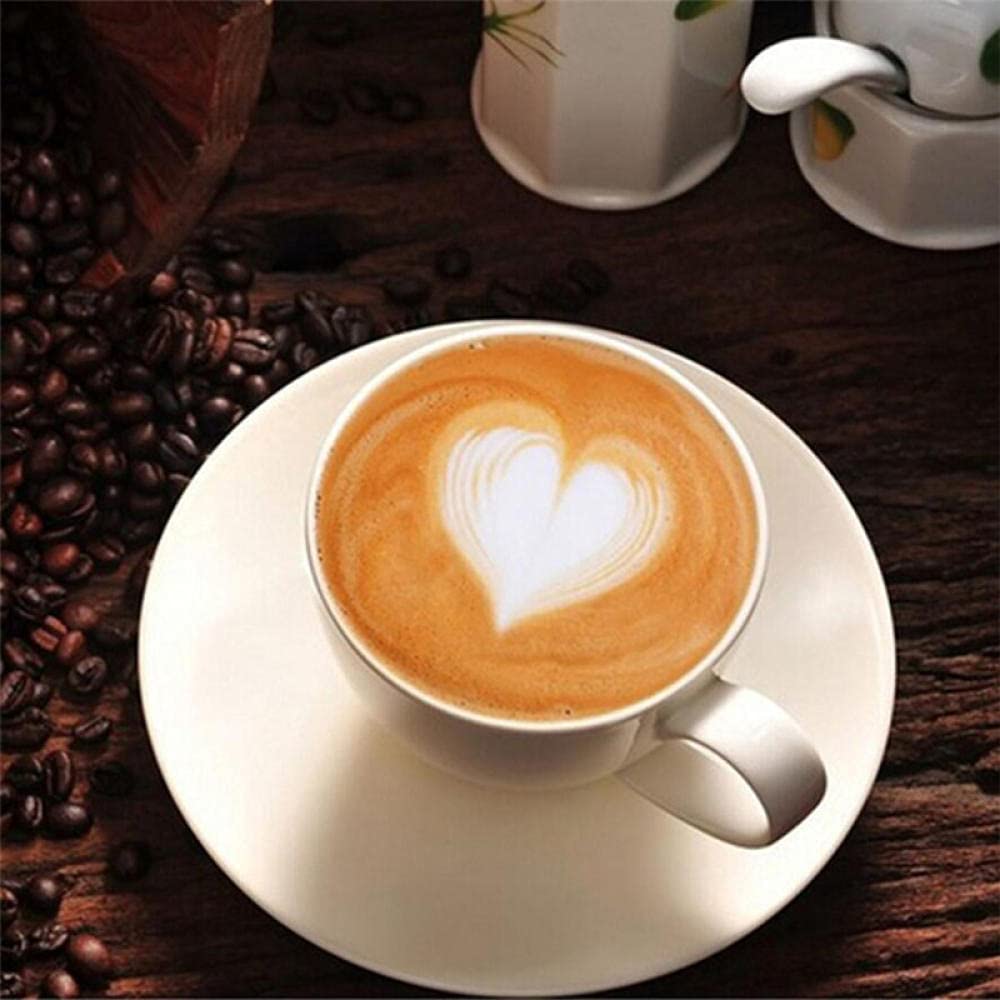 Szablony Do Kawy Szablon Do Ciasta Szablon Do Kawyplastikowa Coffee Decoration Wzornik Cupcake Formy Jak Cappuccino Latte Wzornik Coffee Mold Narzędzia Kuchenne 16 Sztuk
