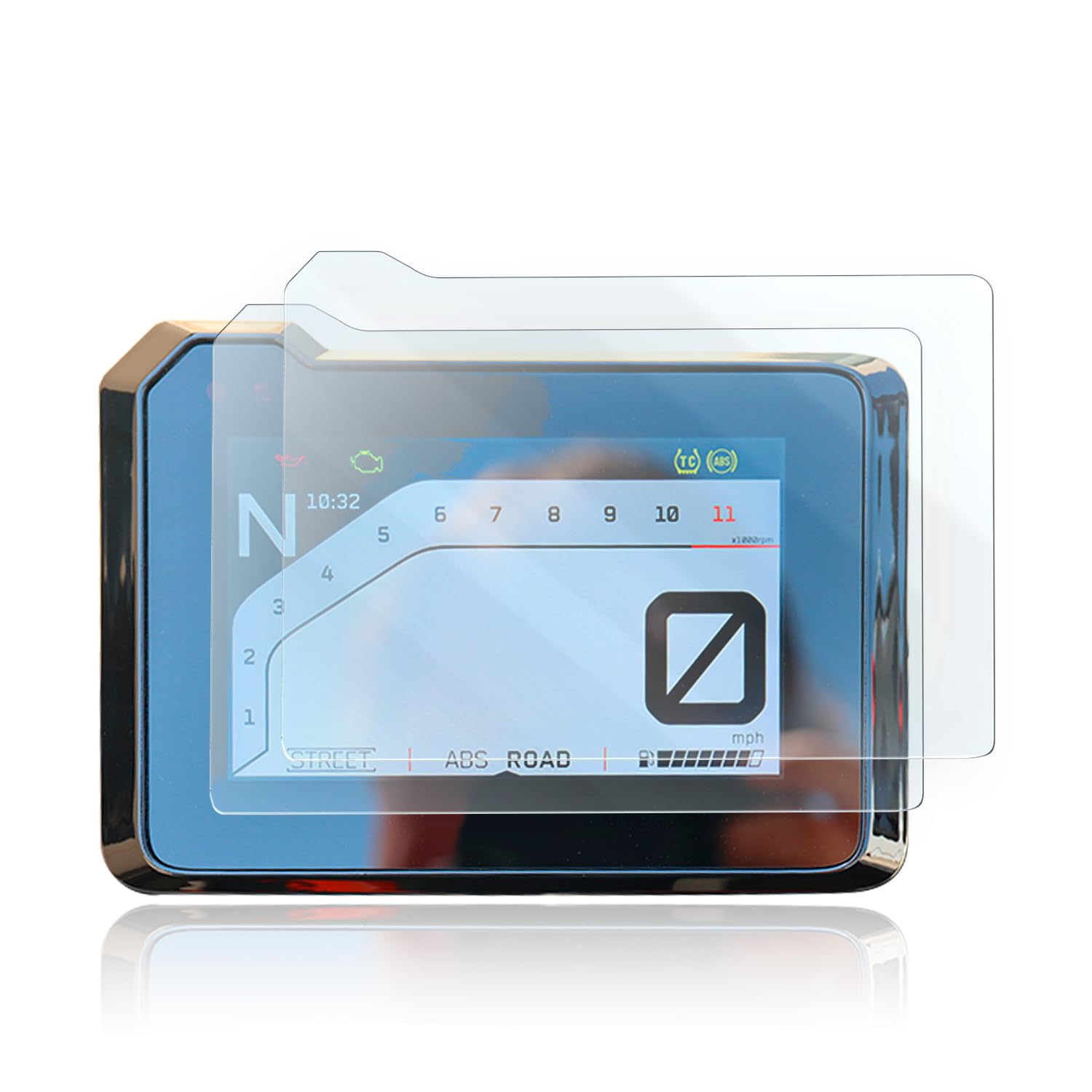 Film de protection d'écran pour compteur de vitesse KTM 1390 Super Duke R 2024+ 9H Nano Glass