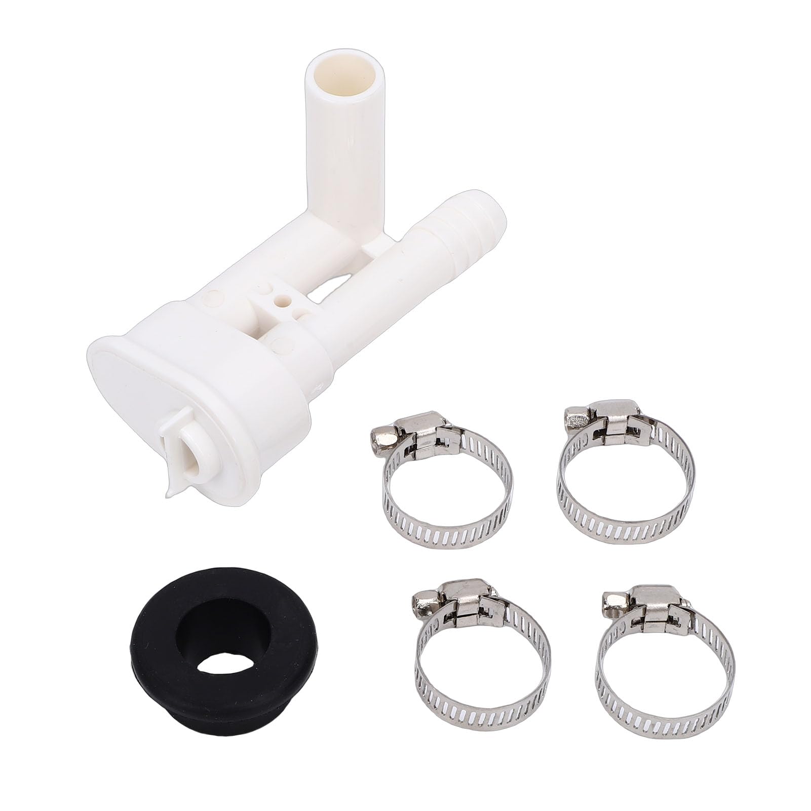 Tnfeeon Kit Interruttore Sottovuoto per WC Sealand VacuFlush, 385316906 La Sostituzione Previene Il Riflusso dell'Acqua e Gli Odori, Adatto al Modello di Spruzzatore Non Manuale