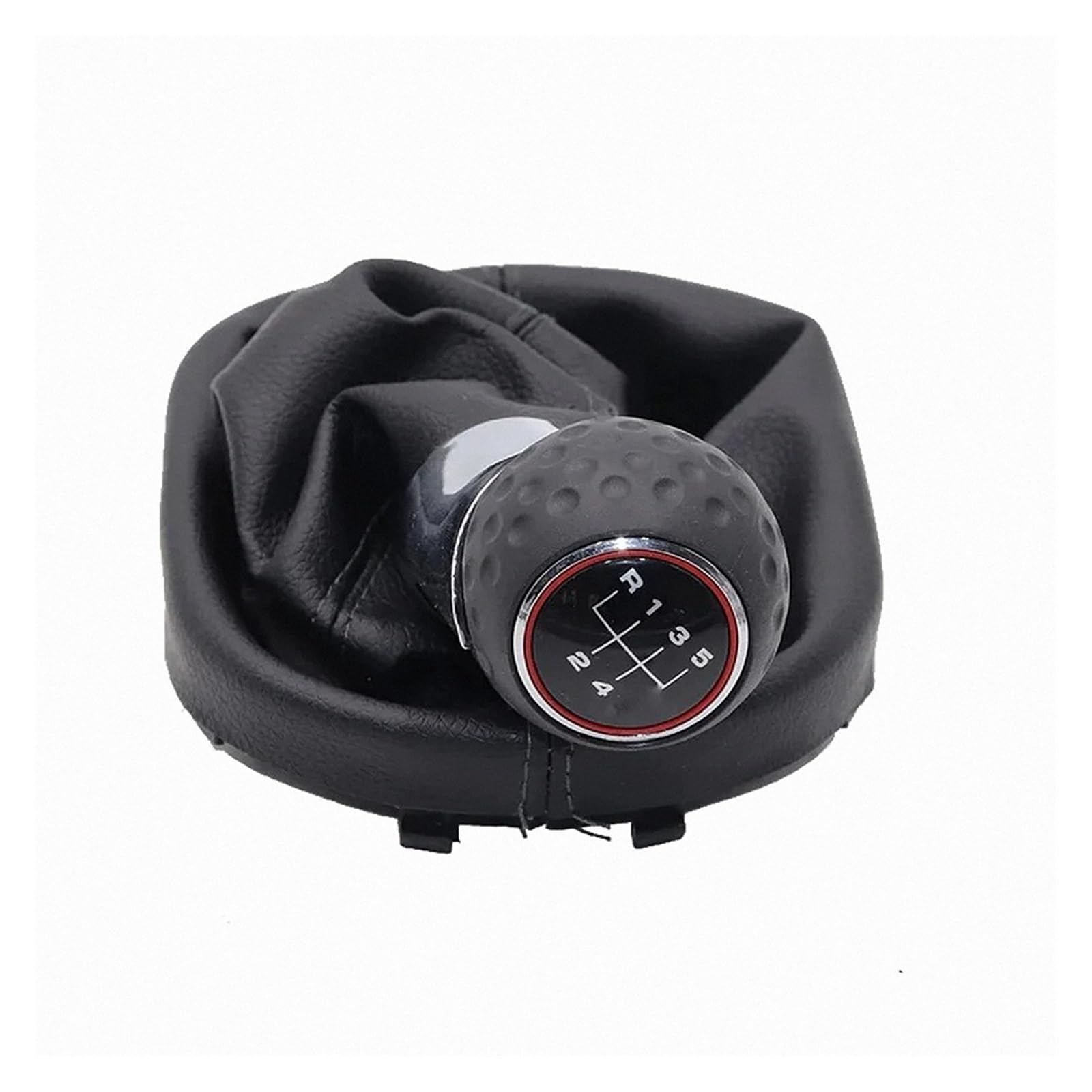 GLBLPEXELR Upgrade Gear Knob for VW Caddy II 2 MK2 for Touran 2003-2010