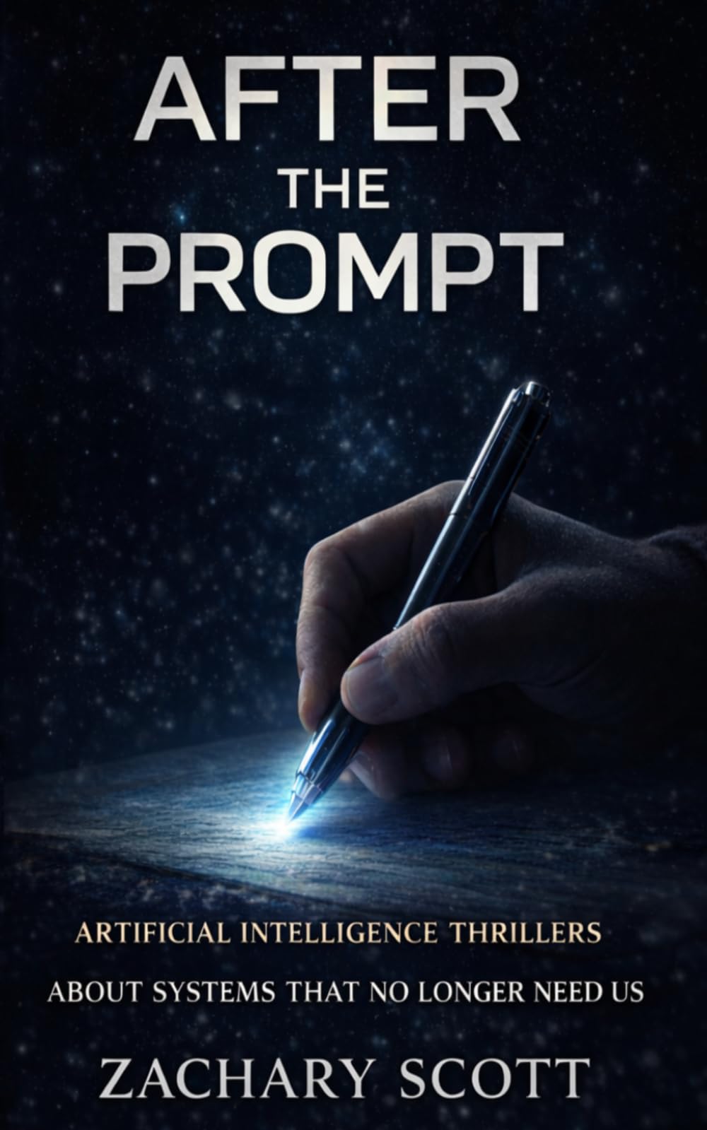 AFTER THE PROMPT: Artificial Intelligence Thrillers About Systems That No Longer Need Us
