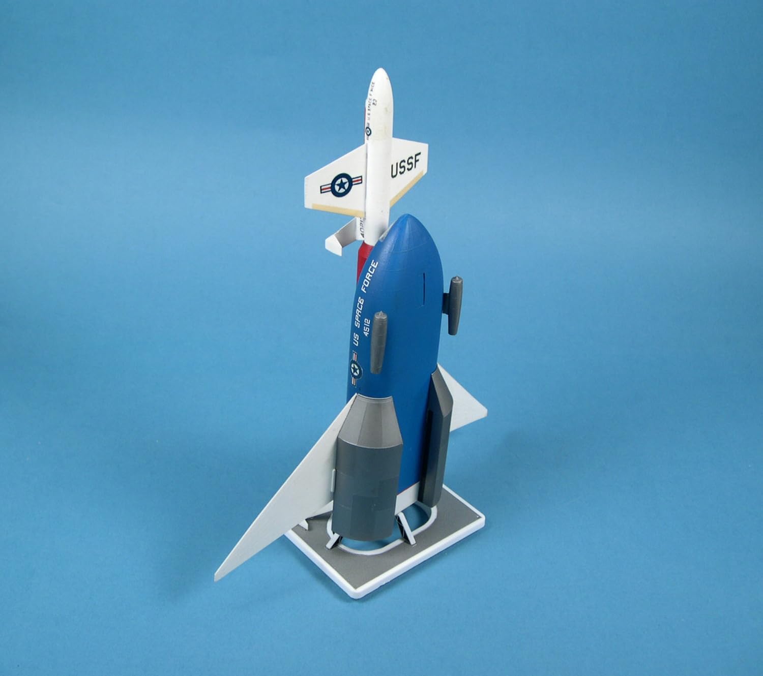 Atlantis - 1/193 Space Force Orbital Rocket (Willy Ley) - Plastik-Modellbau - Maßstab: 1:193