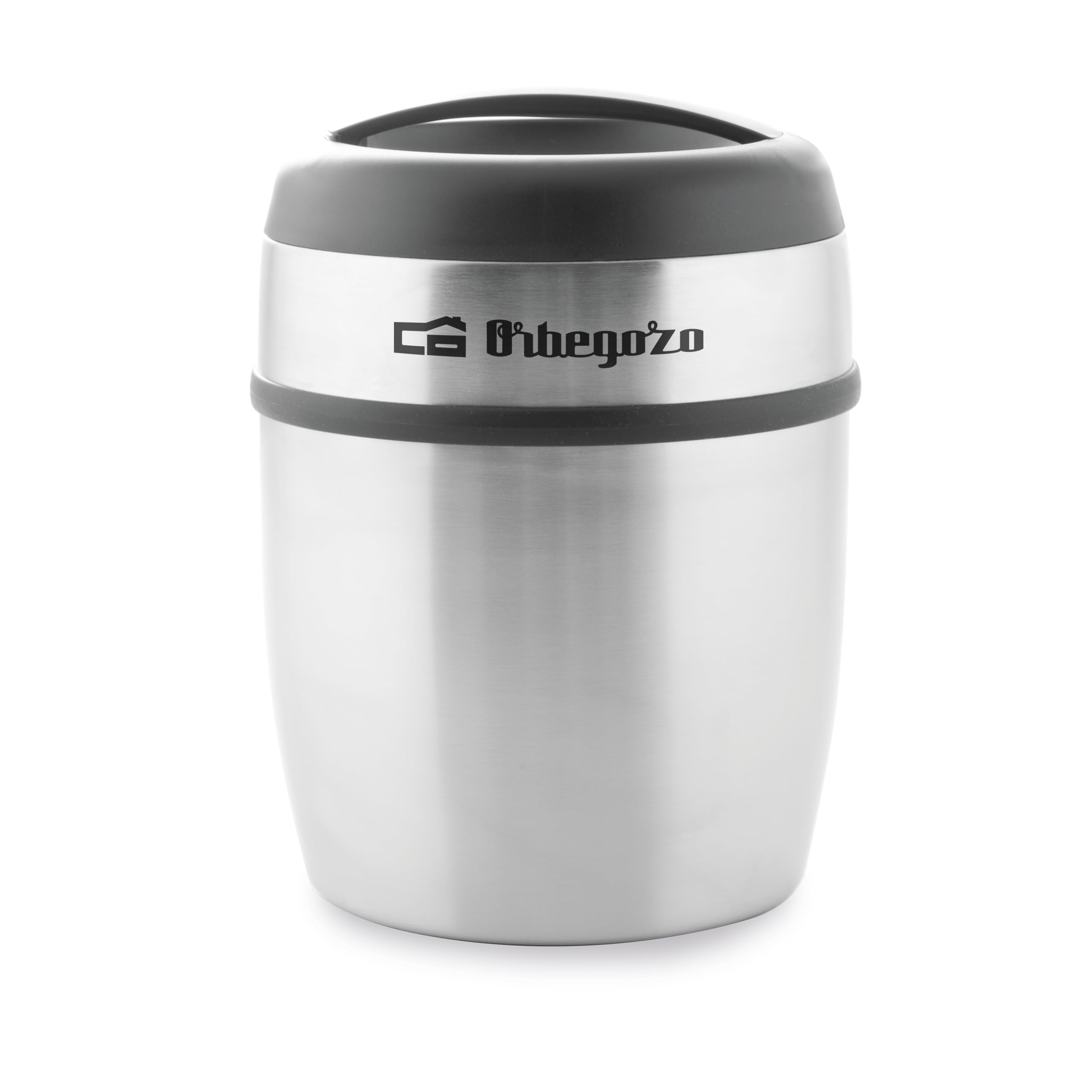 Orbegozo TRSL 1500 - Thermobehälter für Flüssiges und Festes, hergestellt aus Edelstahl, kalte oder warme Temperatur, Tragegriff, BPA-frei, 1500 ml