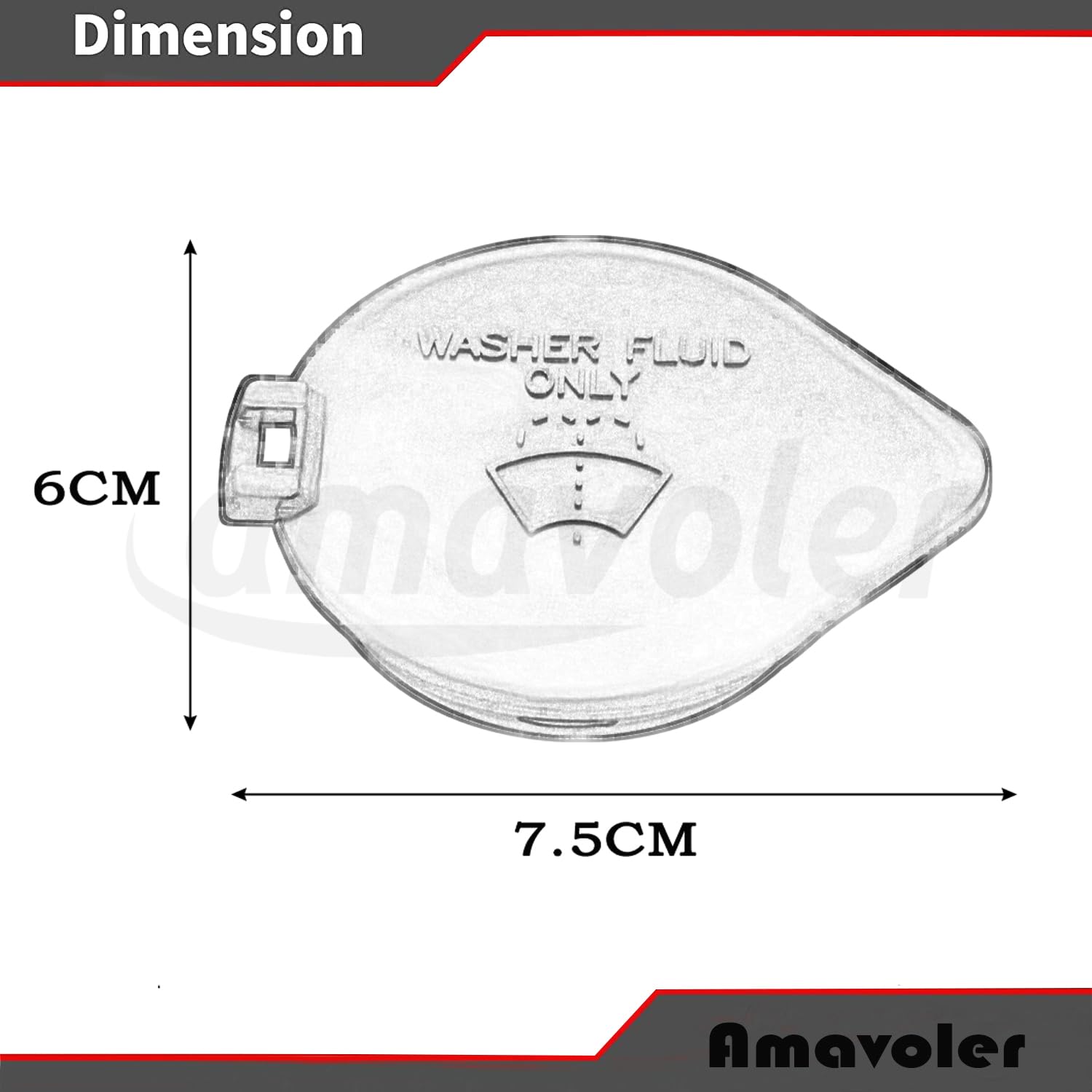 Amazon.com: Amavoler 85316-48060 Windshield Washer Fluid Reservoir